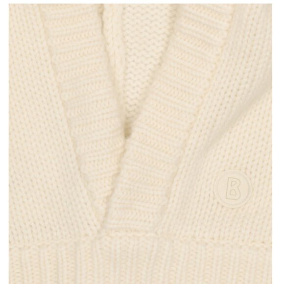 New! BOGNER Berny Hood Wool & Cashmere Balaclava in Cream - Picture 2 of 6